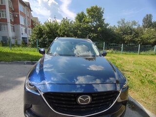 2022 Mazda CX-9 II Рестайлинг, синий, 3780000 рублей, вид 1