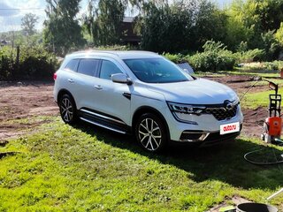 2021 Renault Samsung QM6 I Рестайлинг, белый, 2400000 рублей, вид 3