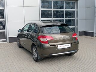 2012 Citroen C4 II, коричневый, 370000 рублей, вид 5