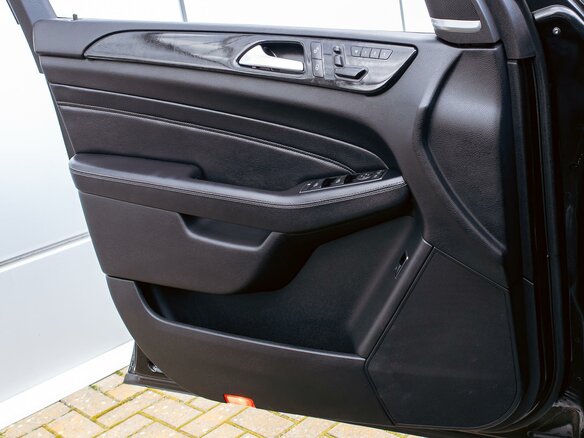 2015 Mercedes-Benz M-Класс 350 CDI III (W166), чёрный, 2175000 рублей - вид 11