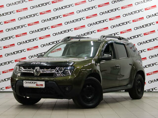 2019 Renault Duster I Рестайлинг, зелёный, 1345450 рублей, вид 1