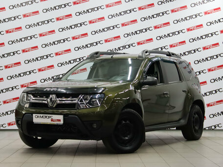 Renault Duster I Рестайлинг