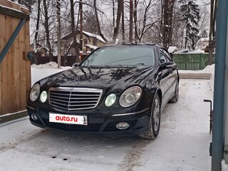 2003 Mercedes-Benz E-Класс 240 III (W211, S211), чёрный, 800000 рублей, вид 3