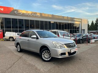 2014 Nissan Almera III (G15), серебристый, 650320 рублей, вид 1