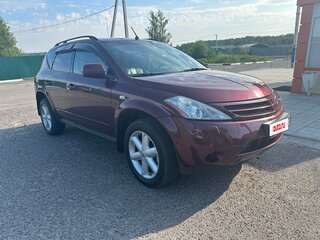 2007 Nissan Murano I (Z50), красный, 700000 рублей, вид 2