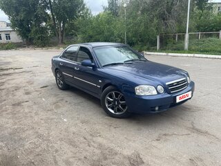2005 Kia Magentis I Рестайлинг, синий, 250000 рублей, вид 2