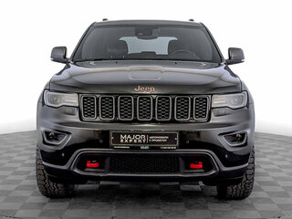 2021 Jeep Grand Cherokee IV (WK2) Рестайлинг, чёрный, 4590000 рублей, вид 2