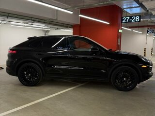 2019 Porsche Cayenne Coupé III, чёрный, 7500000 рублей, вид 1