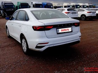 2024 Geely Emgrand II, белый, 1187000 рублей, вид 4