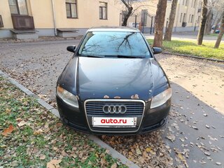 2005 Audi A4 III (B7), чёрный, 450000 рублей, вид 1
