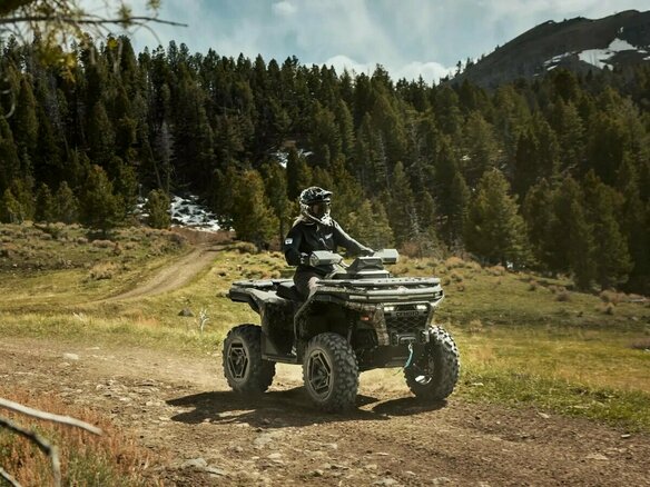 2026 CFMoto CFORCE 650 EPS, серый, 1199900 рублей - вид 15