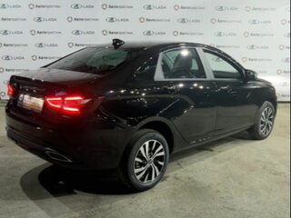 2026 Lada (ВАЗ) Vesta I Рестайлинг (NG), чёрный, 2020000 рублей, вид 4