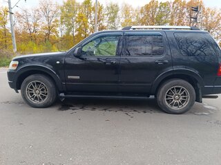2007 Ford Explorer IV, чёрный, 750000 рублей, вид 3