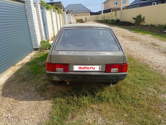 2001 Lada (ВАЗ) 2109, серый, 55000 рублей - вид 3
