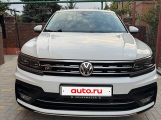 2019 Volkswagen Tiguan II, белый, 2800000 рублей, вид 1