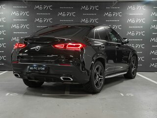 2021 Mercedes-Benz GLE Coupe 350 d II (C167), чёрный, 6750000 рублей, вид 4