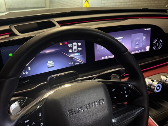 2023 Exeed RX, серый, 2850000 рублей - вид 10