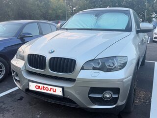 2011 BMW X6 35i 8-speed I (E71), серый, 1705000 рублей, вид 1