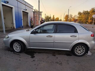 2008 Chevrolet Lacetti I, серебристый, 370000 рублей, вид 2