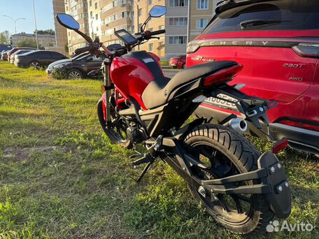 2025 VMC (Vento) Monster, красный, 143000 рублей, вид 3