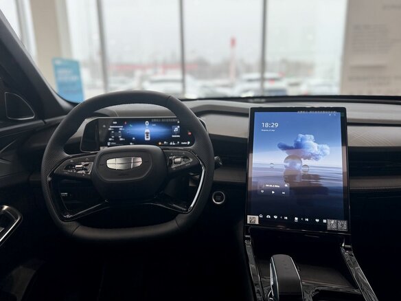 2026 Geely Cityray, белый, 3204990 рублей - вид 12
