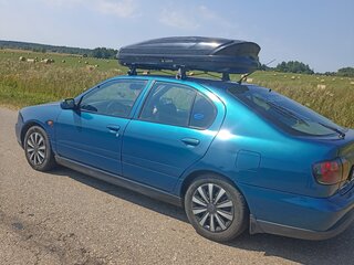 2000 Nissan Primera II (P11) Рестайлинг, синий, 365000 рублей, вид 4
