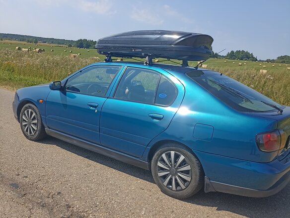 2000 Nissan Primera II (P11) Рестайлинг, синий, 335000 рублей - вид 3