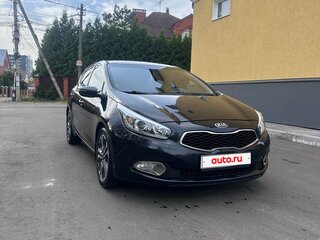 2014 Kia Ceed II, чёрный, 1000000 рублей, вид 3