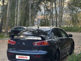 2008 Mitsubishi Lancer X, синий, 900000 рублей, вид 5