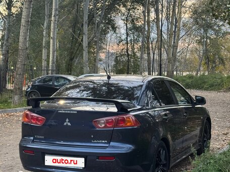 2008 Mitsubishi Lancer X, синий, 900000 рублей, вид 5