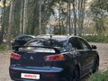 2008 Mitsubishi Lancer X, синий, 900000 рублей - вид 4