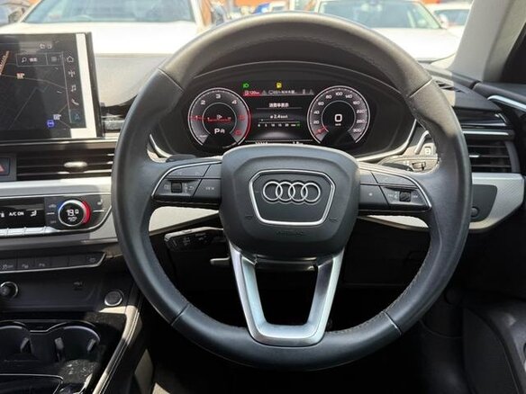 2022 Audi A4 35 TFSI V (B9) Рестайлинг, белый, 2120005 рублей - вид 15