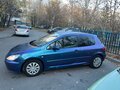 2002 Peugeot 307 I, синий, 120000 рублей - вид 1