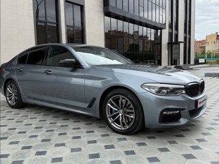 2018 BMW 5 серии 530i xDrive VII (G30/G31/G38), серый, 3950000 рублей, вид 4