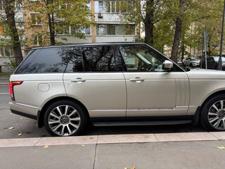 2013 Land Rover Range Rover IV, бежевый, 4500000 рублей, вид 4
