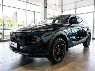 2026 Haval F7x II, синий, 3799000 рублей, вид 1