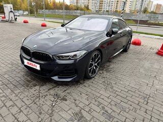 2022 BMW 8 серии Gran Coupe 840i xDrive II (G14/G15/G16) Рестайлинг, чёрный, 7900000 рублей, вид 1