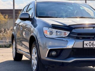 2017 Mitsubishi ASX I Рестайлинг 2, серый, 1690000 рублей, вид 5