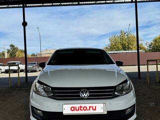 2019 Volkswagen Polo V Рестайлинг, белый, 1200000 рублей, вид 1