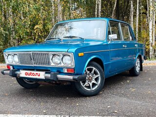 2000 Lada (ВАЗ) 2106 4-speed, синий, 280000 рублей, вид 1