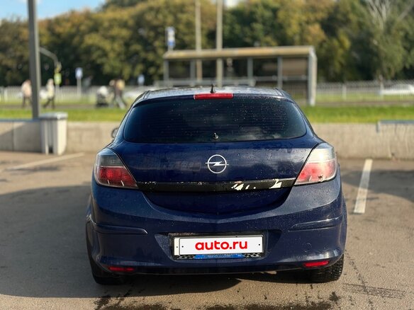 2008 Opel Astra GTC H Рестайлинг, синий - вид 5
