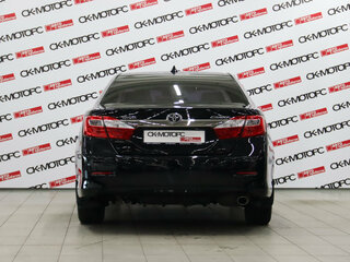 2012 Toyota Camry VII (XV50), чёрный, 1480850 рублей, вид 4