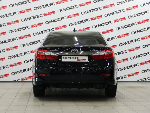 2012 Toyota Camry VII (XV50), чёрный, 1445170 рублей - вид 4