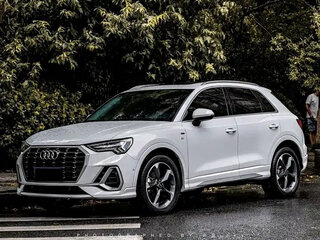 2023 Audi Q3 35 TFSI II (F3), белый, 2200606 рублей, вид 1