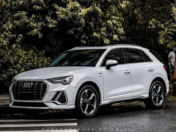 2023 Audi Q3 35 TFSI II (F3), белый, 2200606 рублей
