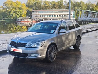 2012 Skoda Octavia II (A5) Рестайлинг, бежевый, 750000 рублей, вид 1