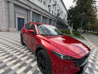 2025 Mazda CX-5 II Рестайлинг, красный, 3600000 рублей, вид 5