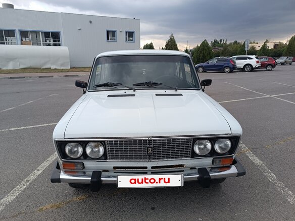 2002 Lada (ВАЗ) 2106 5-speed, белый, 185000 рублей - вид 1