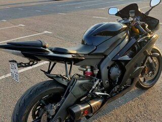 2006 Yamaha YZF-R6, чёрный, 565000 рублей, вид 4