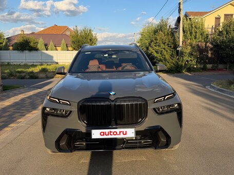 2024 BMW X7 40i I (G07) Рестайлинг, серый, 14500000 рублей, вид 1